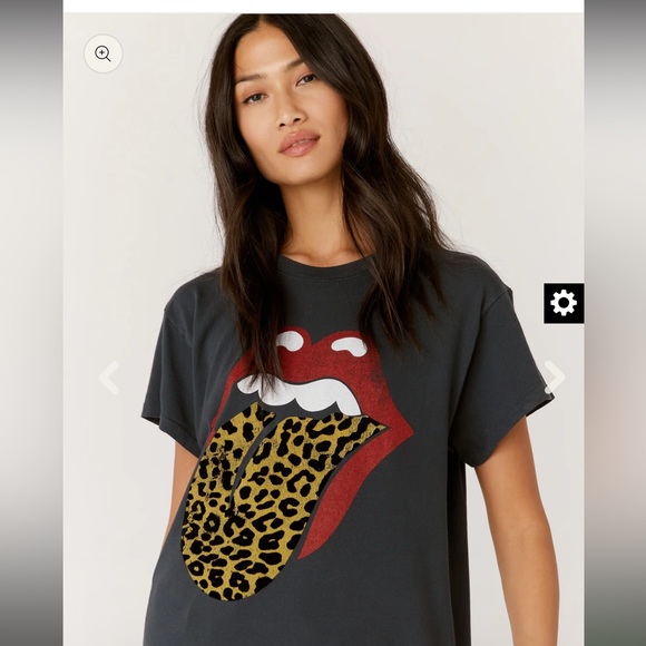 Daydreamer Rolling Stones Graphic Tee - Picture 2 of 4